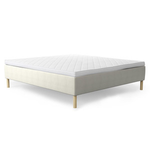 Prestige Divan Bed, Beige, 180 x 200 cm