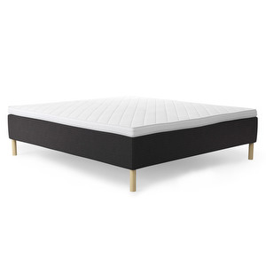 Prestige Divan Bed, Black-Grey, 180 x 200 cm