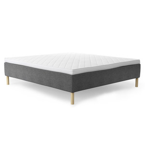 Prestige Divan Bed, Dark Grey, 180 x 200 cm