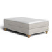 Prestige Continental -sänky, 120 x 200 cm, Sleep 1 firm / 395 cream