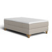 Prestige Continental -sänky, 120 x 200 cm, Sleep 1 firm / 399 cotton cloud