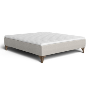Prestige Seamless -runkosänky, 160 x 200 cm, Sleep 1 firm + medium / 395 cream