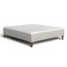 Prestige Seamless -runkosänky, 180 x 200 cm, Sleep 1 firm + medium / 395 cream