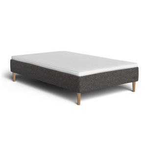 Prestige-runkosänky, 120 x 200 cm, Sleep 1 firm / 396 soap stone