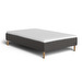 Prestige-runkosänky, 120 x 200 cm, Sleep 1 firm / 396 soap stone