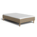 Prestige-runkosänky, 120 x 200 cm, Sleep 1 firm / 398 fudge