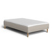 Prestige-runkosänky, 120 x 200 cm, Sleep 1 firm / 399 cotton cloud