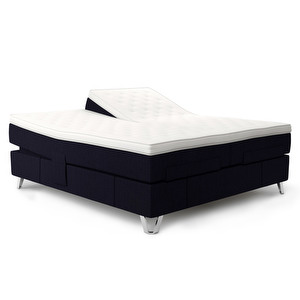 Supreme Aqtive II Adjustable Bed, Anthracite, 180 x 200 cm