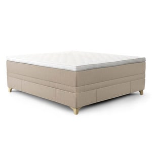 Supreme Epic Bed, Natural Beige 301, 180 x 200 cm