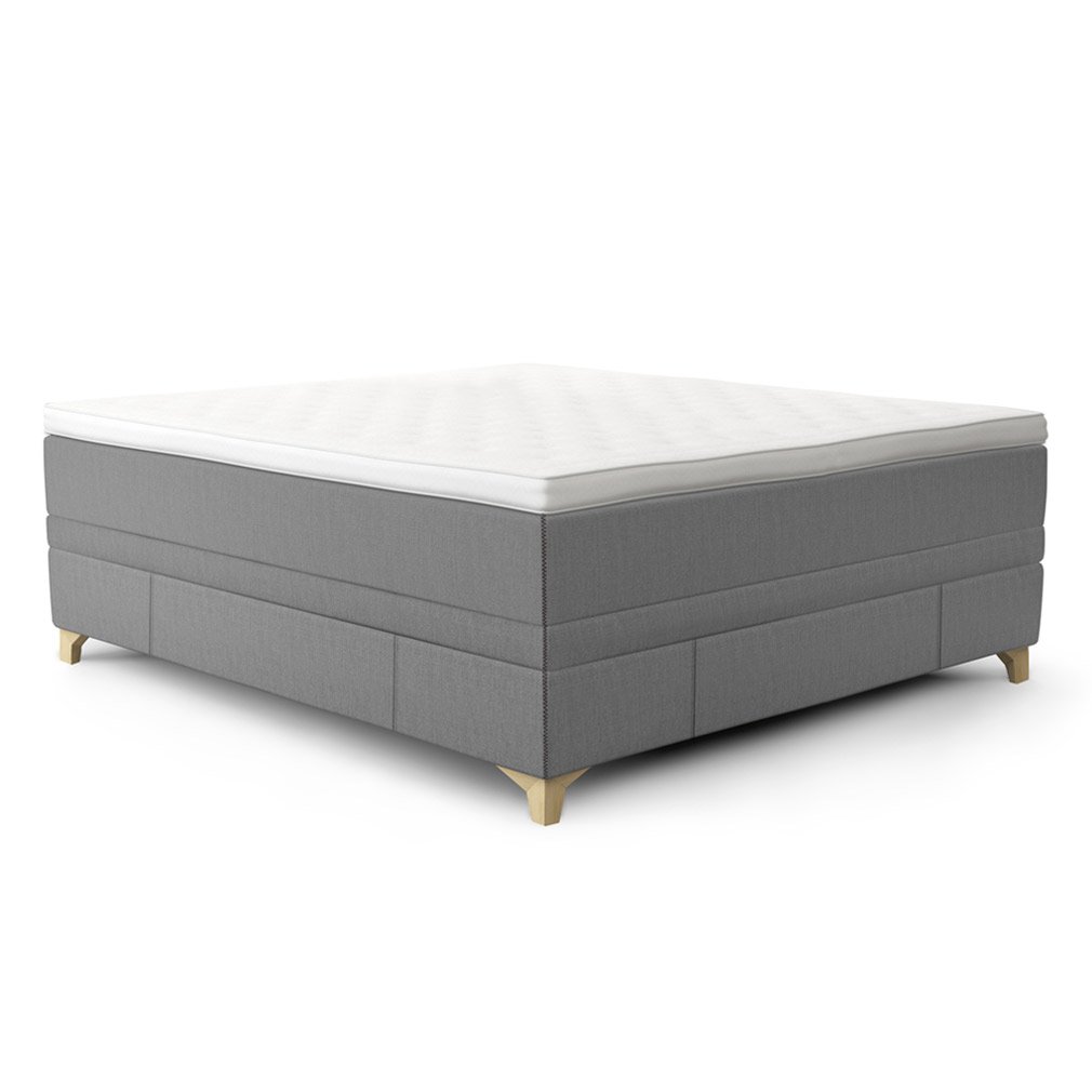 Jensen Supreme Epic Bed Oyster Grey 320 Veps l inen