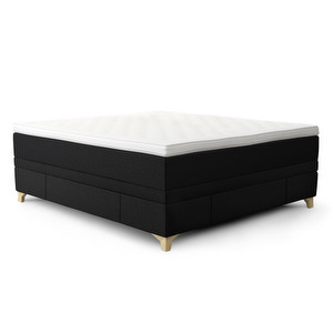 Supreme Epic Bed, Anthracite 330, 180 x 210 cm