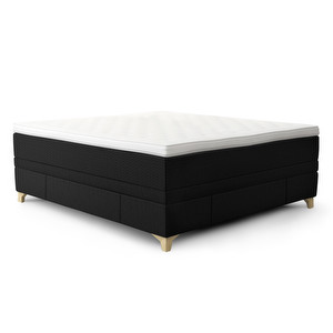 Supreme Epic Bed, Anthracite 330-157, 180 x 200 cm