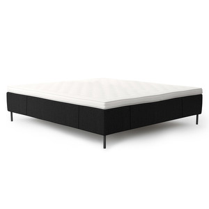 Supreme Divan Bed, Anthracite, 180 x 200 cm