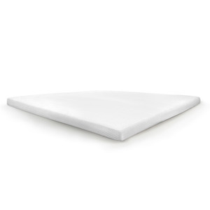 TempSmart Mattress Topper Cover, White, 90 x 200 cm