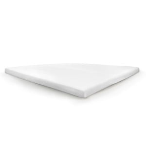 TempSmart Mattress Topper Cover, White