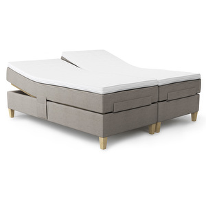 Jensen Dream -moottorisänky, 160 x 200 cm, beige Jensen Dream -moottorisänky, 160 x 200 cm, beige