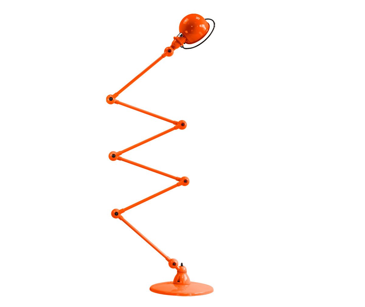 Jieldé Loft D9406I -lattiavalaisin orange, kiiltävä
