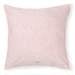 Monochrome Lines Pillowcase, Rose/White, 60 x 50 cm