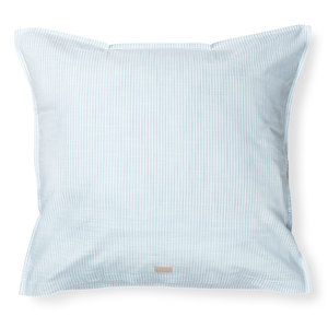 Monochrome Lines Pillowcase, Light Blue / White, 60 x 50 cm
