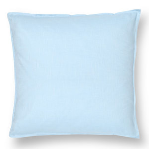 Monochrome Pillowcase, Light Blue, 60 x 50 cm