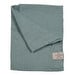 Heaven Linen Pillowcase, Sea Turquoise, 50 x 60 cm