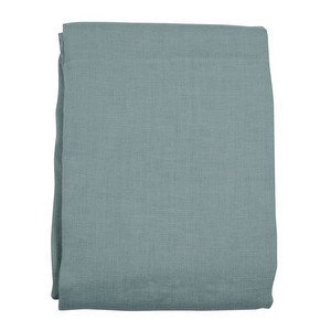 Heaven Linen Quilt Cover, Sea Turquoise, 150 x 205 cm