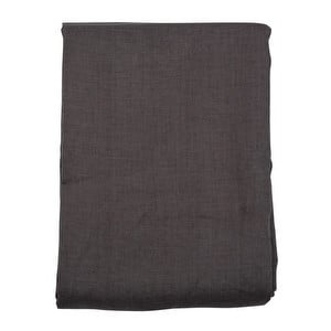 Heaven Linen Quilt Cover, Dark Grey, 150 x 205 cm