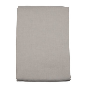Heaven Linen Quilt Cover, Light Grey, 150 x 205 cm