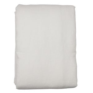 Heaven Linen Quilt Cover, White, 230 x 220 cm
