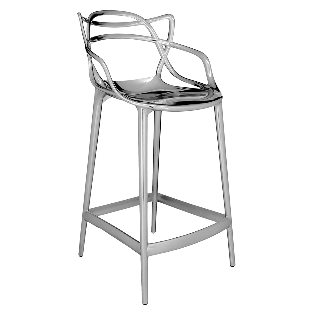 Kartell Masters-baarituoli kromi