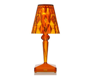 Battery Table Lamp, Amber