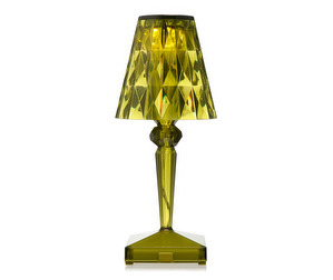 Battery Table Lamp, Green