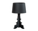 Bourgie Table Lamp, Matt Black, with Dimmer