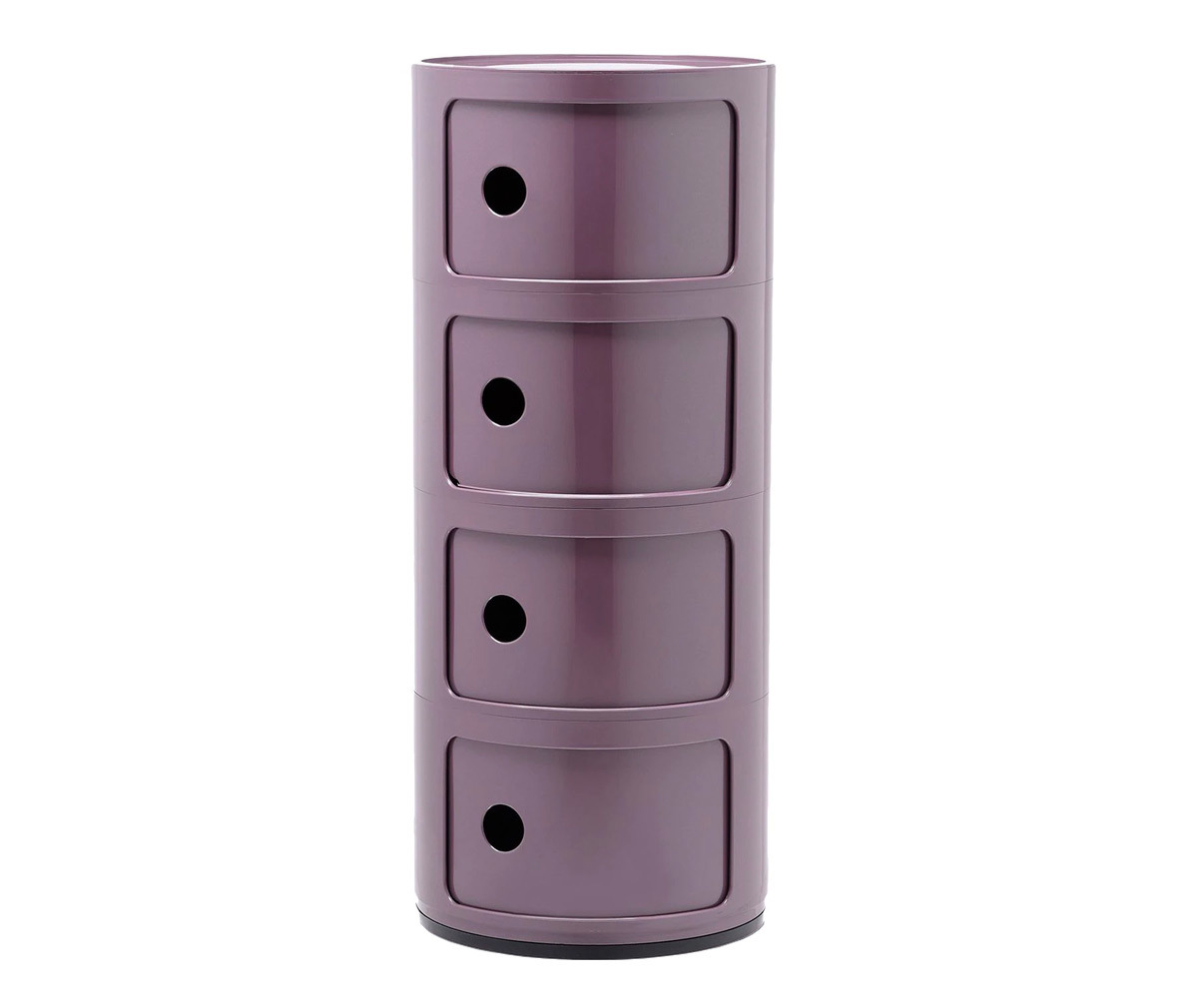 Kartell Componibili Violet, 4 Modules