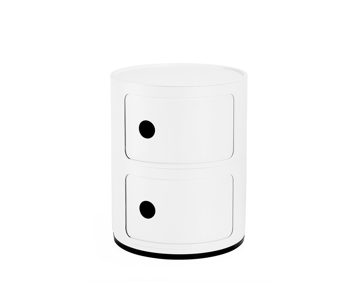 Kartell Componibili Matt White, 2 Modules