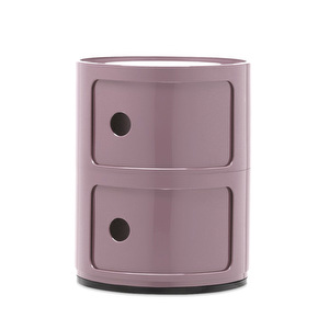 Componibili, mauve, 2-osainen