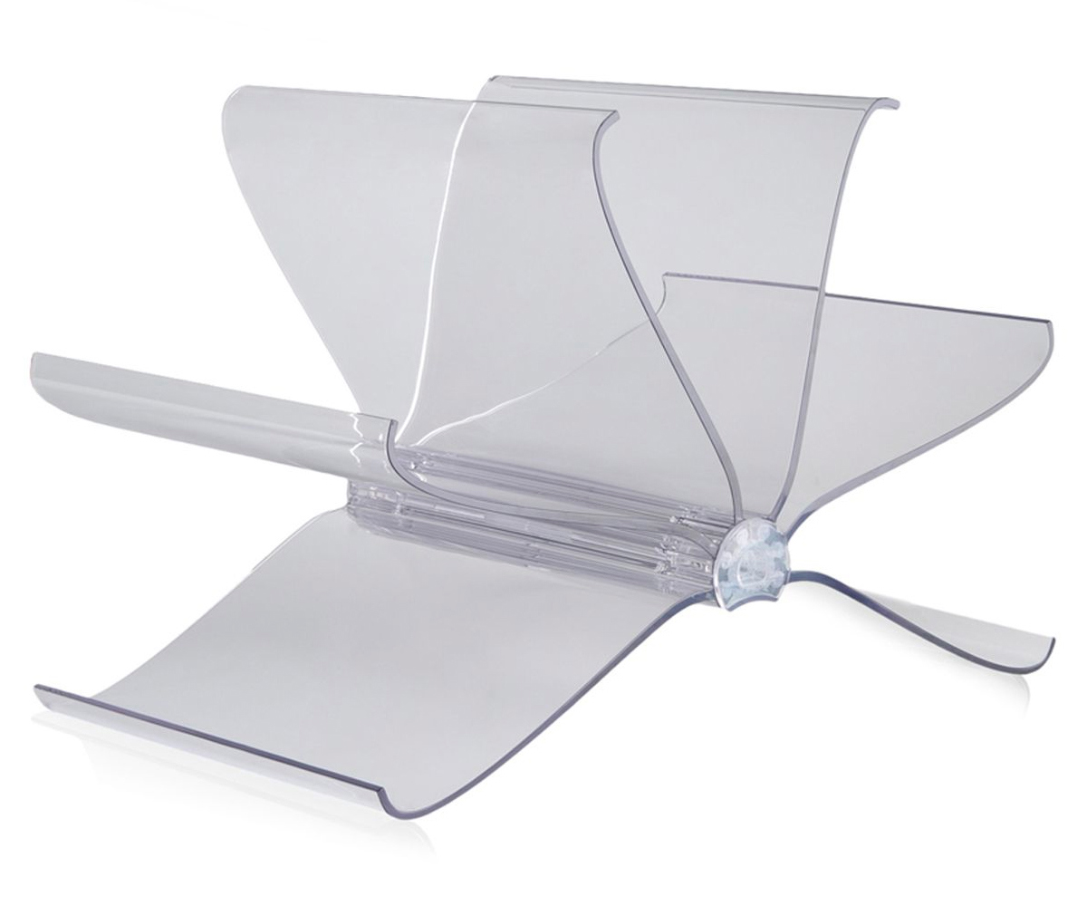 Kartell Front Page -lehtiteline kirkas Kartell Front Page -lehtiteline kirkas