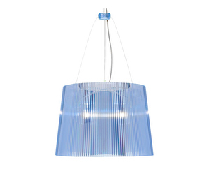 Gé Pendant Lamp, Light Blue