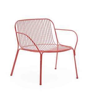 Hiray-nojatuoli, punainen
