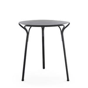 Hiray-pöytä, musta, ø 65 cm