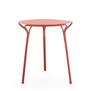 Hiray-pöytä, punainen, ø 65 cm