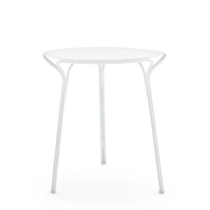 Hiray-pöytä, valkoinen, ø 65 cm