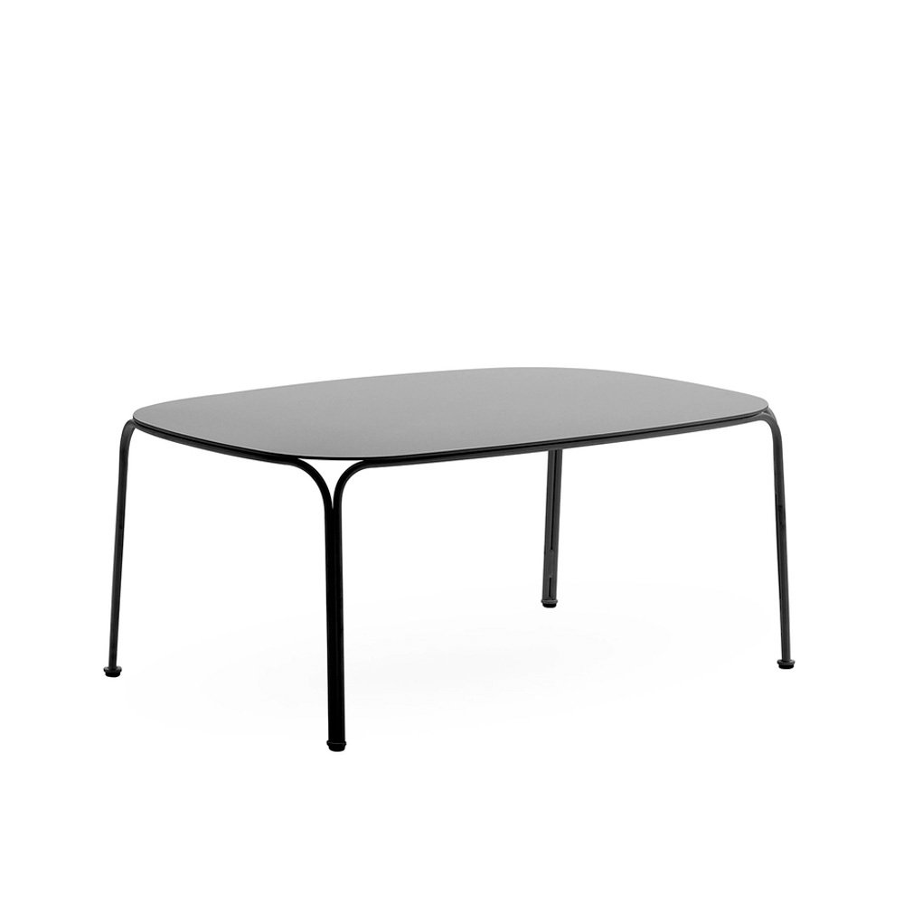 Kartell Hiray-sohvapöytä musta, 59 x 90 cm