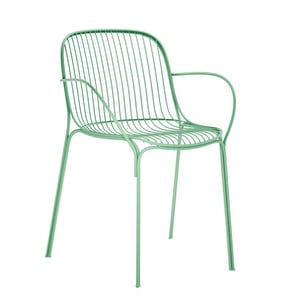 Hiray-tuoli käsinojilla, vihreä