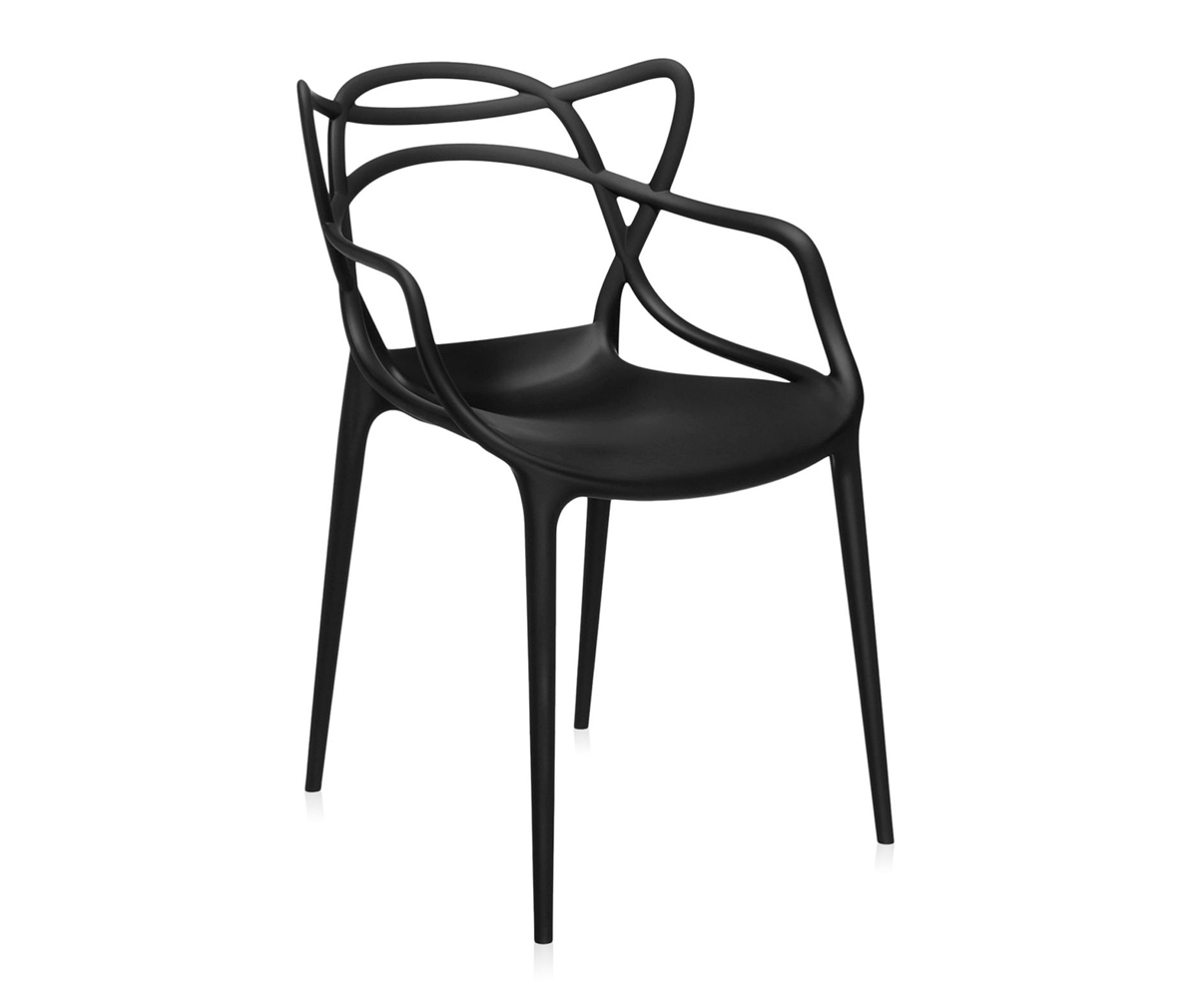 希少になる Masters Kartell Chair, Vepsäläinen | Black ダイニングチェア