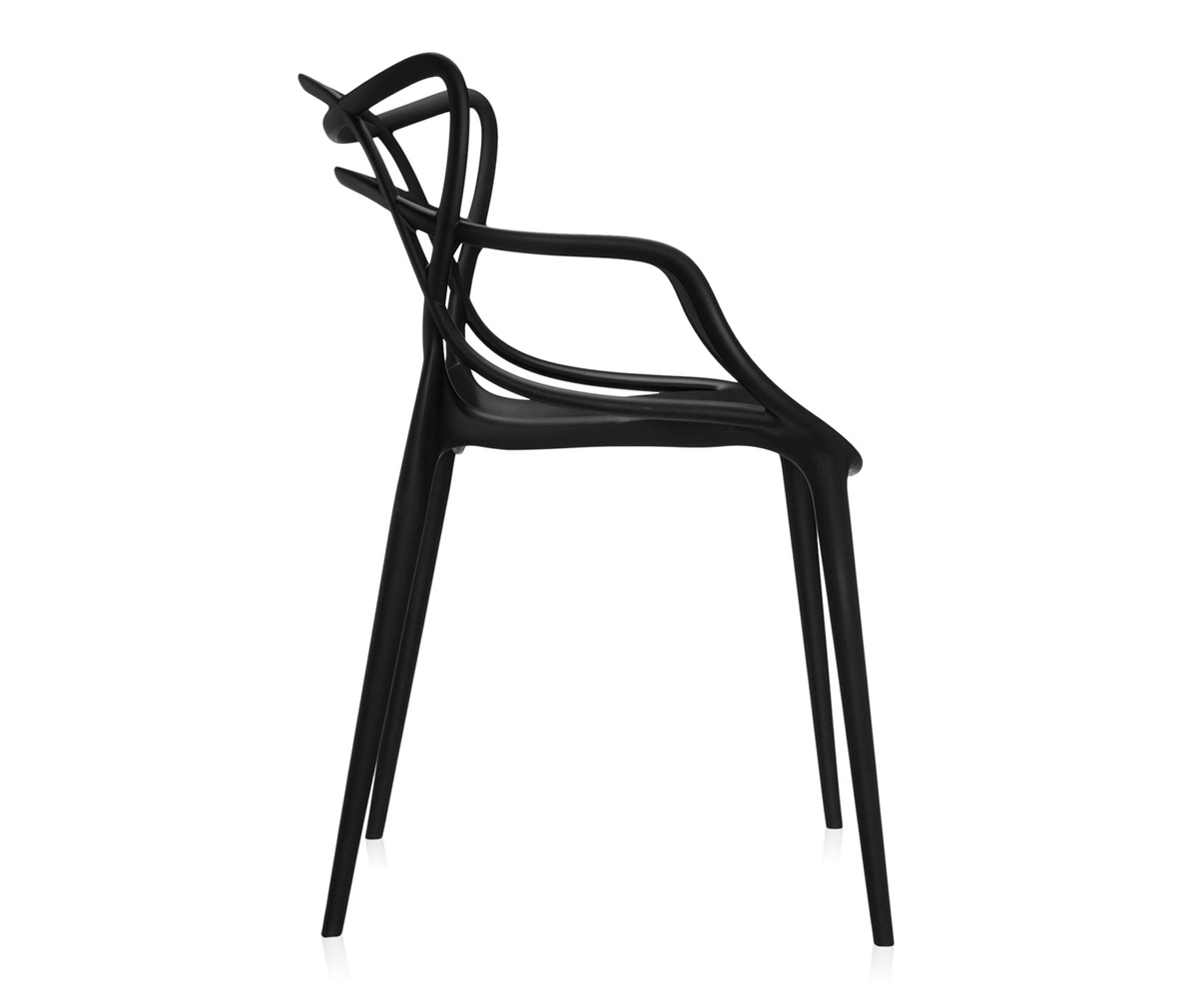 Kartell Masters Chair, Black | Vepsäläinen