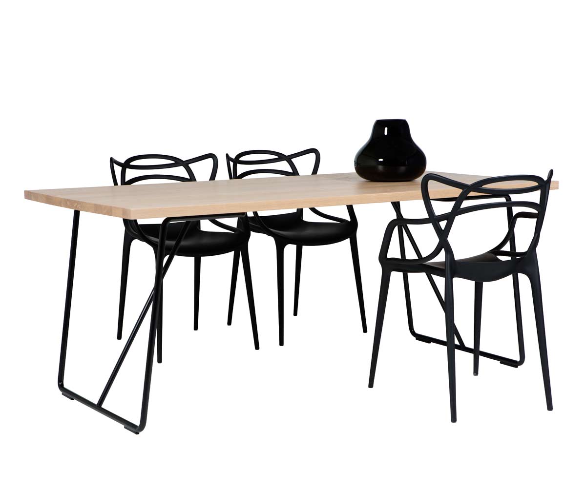 Kartell Masters Chair, Black | Vepsäläinen
