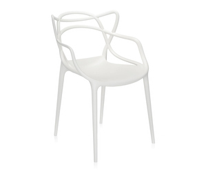 Masters Chair, White