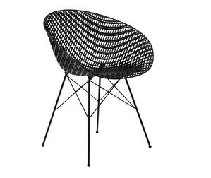 Smatrik Outdoor Chair, Black