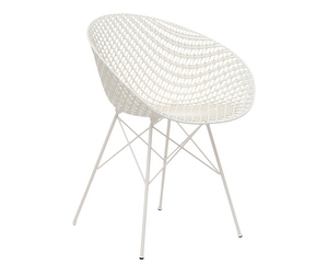 Smatrik Outdoor Chair, White